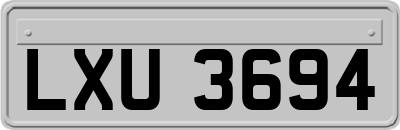 LXU3694