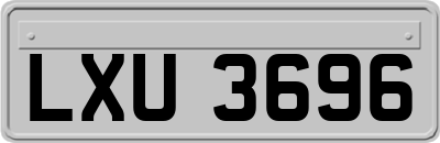 LXU3696