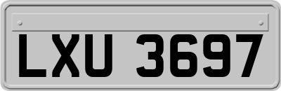 LXU3697