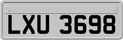LXU3698