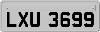 LXU3699