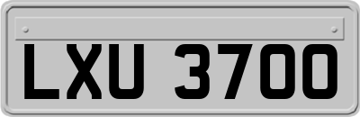 LXU3700