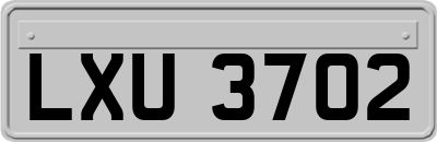 LXU3702