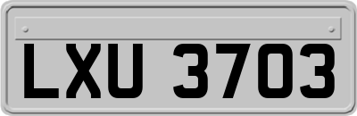LXU3703
