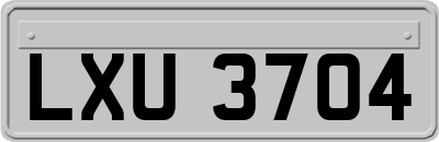 LXU3704
