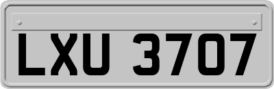 LXU3707