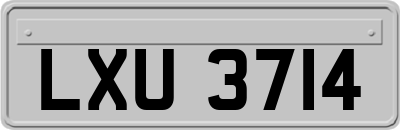 LXU3714