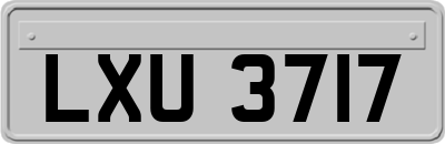 LXU3717