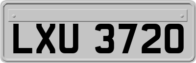 LXU3720