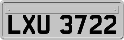 LXU3722