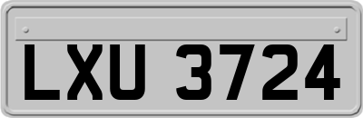 LXU3724