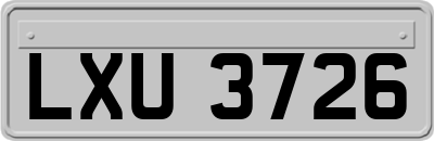 LXU3726