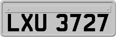 LXU3727