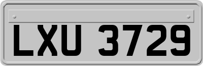 LXU3729