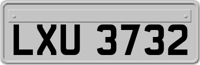 LXU3732