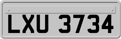 LXU3734