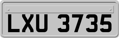 LXU3735