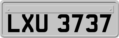 LXU3737