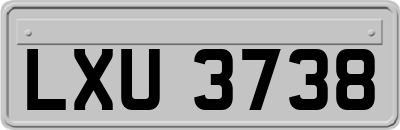 LXU3738