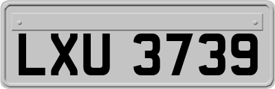 LXU3739