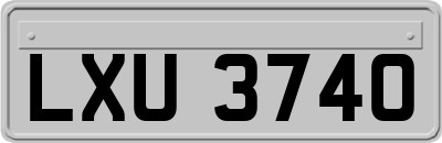 LXU3740