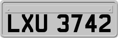 LXU3742