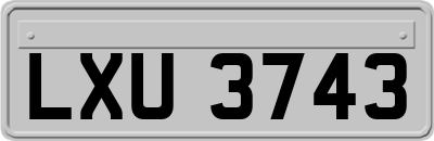 LXU3743
