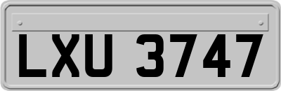 LXU3747
