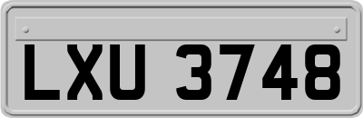 LXU3748