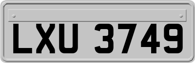 LXU3749
