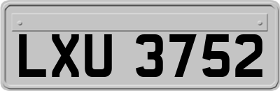 LXU3752