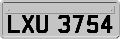 LXU3754
