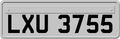LXU3755
