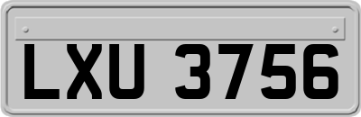 LXU3756