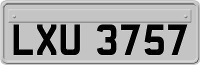 LXU3757