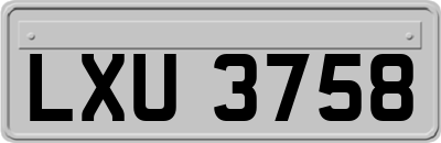 LXU3758