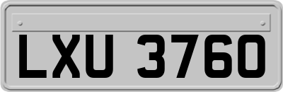 LXU3760