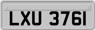 LXU3761