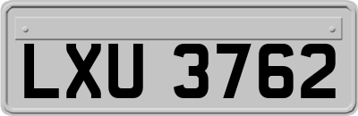 LXU3762