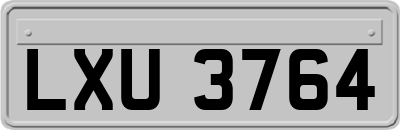 LXU3764
