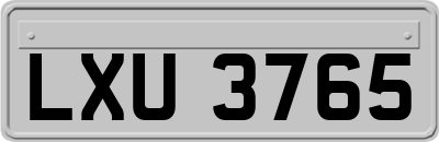 LXU3765