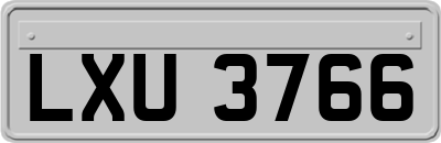 LXU3766
