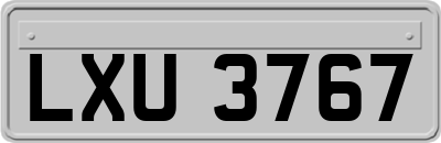 LXU3767