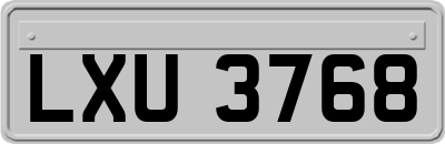 LXU3768