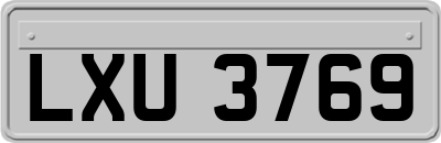 LXU3769