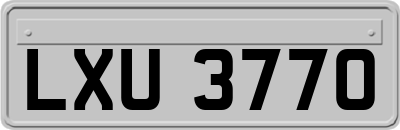 LXU3770