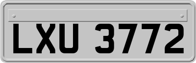 LXU3772