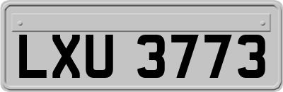 LXU3773