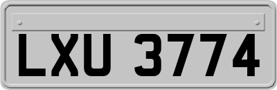 LXU3774