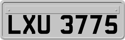 LXU3775